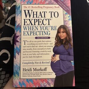 What to Expect When You're Expecting : by Heidi Murkoff